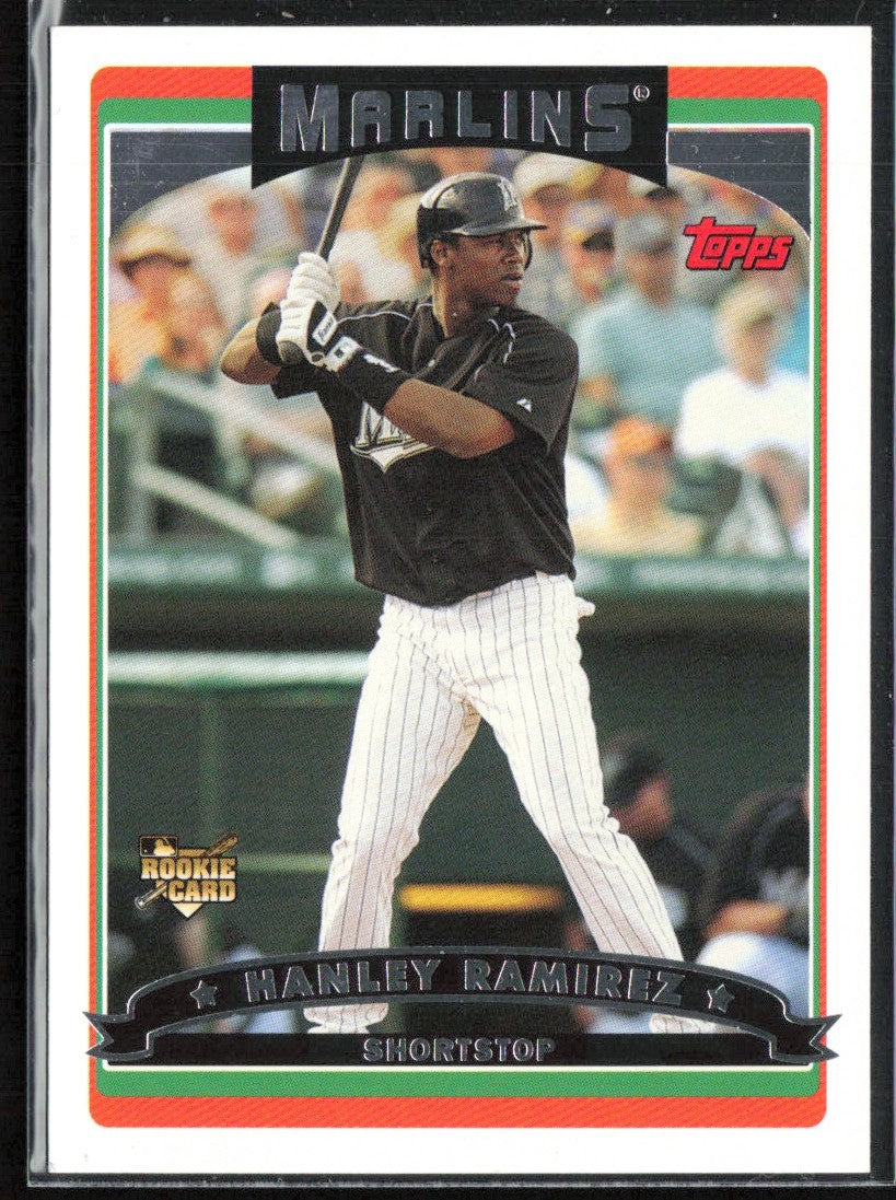 Hanley Ramirez 2006 Topps RC #620 Florida Marlins