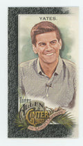 Field Yates 2022 Topps Allen & Ginter Mini Black #283