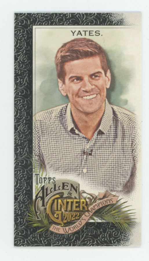 Field Yates 2022 Topps Allen & Ginter Mini Black #283