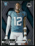 Travis Hunter 2025 Panini Mosaic Rookie Variations RC #279 Jacksonville Jaguars