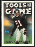 Deion Sanders 1994 Topps Tools of the Game #544 Atlanta Falcons