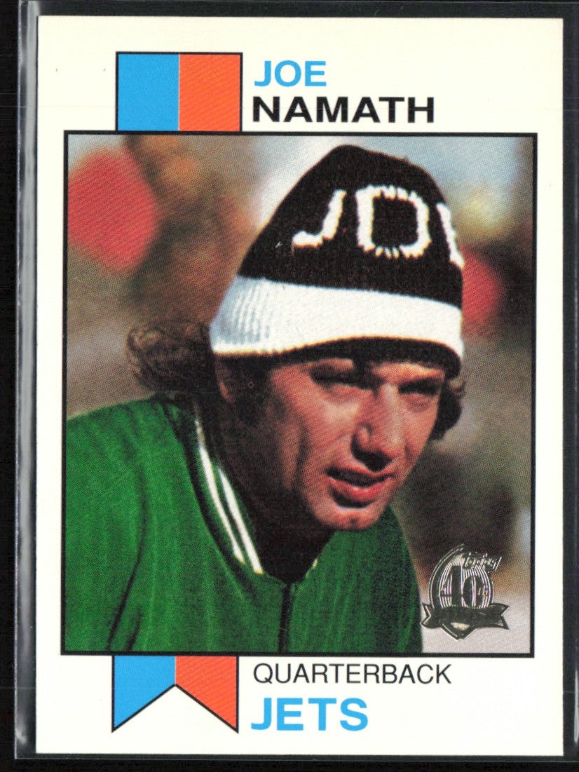 Joe Namath 1996 Topps Reprint #400 New York Jets