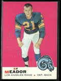 Ed Meador 1969 Topps #56 Los Angeles Rams