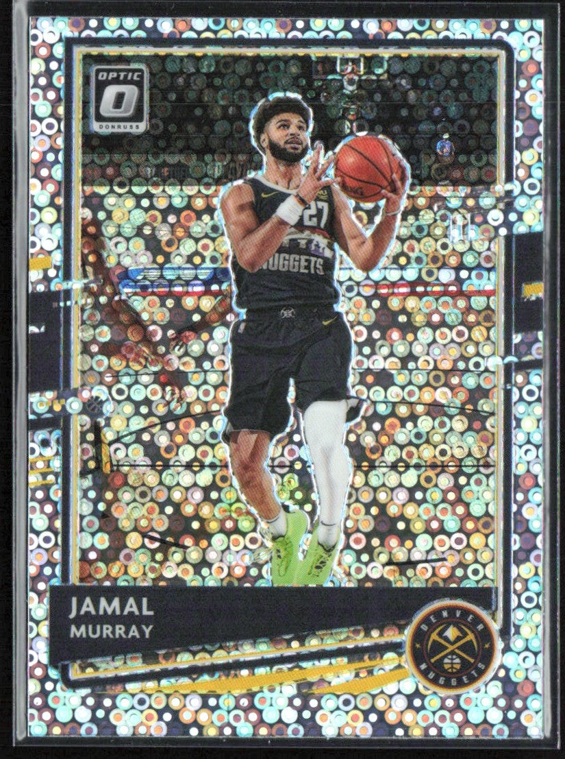 Jamal Murray 2020 Donruss Optic Fast Break #6 Denver Nuggets