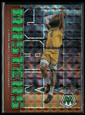 LeBron James 2023 Panini Mosaic Jam Masters Green #1 Los Angeles Lakers