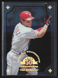 Ivan Rodriguez 1998 Leaf Fractal Foundation /3999 #52 Texas Rangers