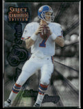 John Elway 1996 Select Certified Edition Silver Spirals #121 Denver Broncos