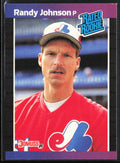 Randy Johnson 1989 Donruss RC #42 Montreal Expos