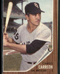 Camilo Carreon 1962 Topps #178 Chicago White Sox