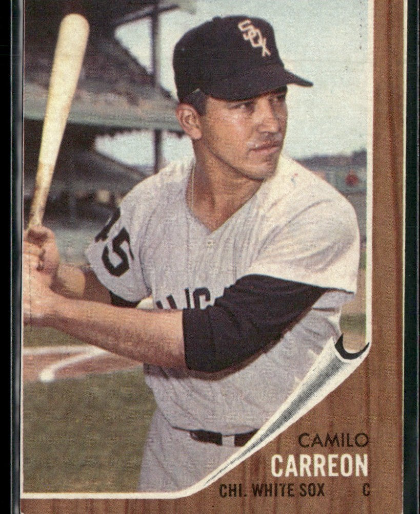 Camilo Carreon 1962 Topps #178 Chicago White Sox