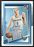 Paige Bueckers 2025 Donruss RC #86 Dallas Wings