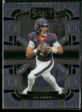 C.J. Stroud 2024 Panini Select Concourse RC #41 Houston Texans