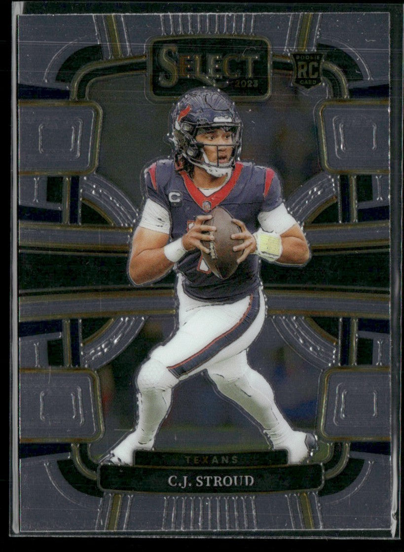 C.J. Stroud 2024 Panini Select Concourse RC #41 Houston Texans