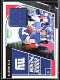 Kyle Lauletta 2018 Panini Donruss Rookie Phenom Jersey #28 New York Giants