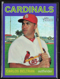 Carlos Beltran 2013 Topps Heritage Chrome Purple Refractor #HC51