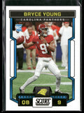 Bryce Young 2023 Panini Score RC #301 Carolina Panthers