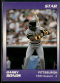 Barry Bonds 1990 Star Bonds 1990 Season - 2 #4 Pittsburgh Pirates
