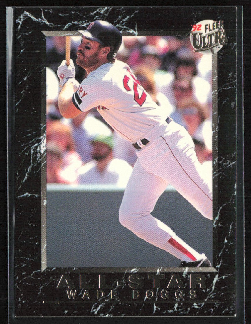Wade Boggs 1992 Fleer Ultra All-Stars #4 Boston Red Sox