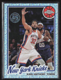 Karl-Anthony Towns 2025 Topps 1980-81 Chrome Silver Pack Mojo #TC-KT
