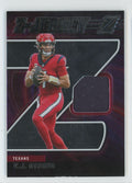 CJ Stroud 2024 Panini Zenith Z-Jersey Jersey #ZJ28 Houston Texans