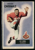 Les Gobel 1955 Bowman #50 Chicago Cardinals