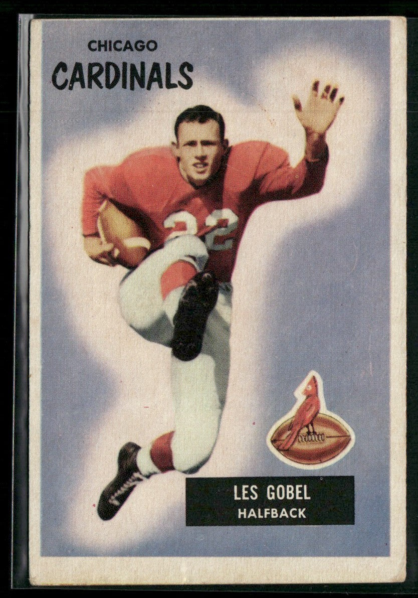 Les Gobel 1955 Bowman #50 Chicago Cardinals