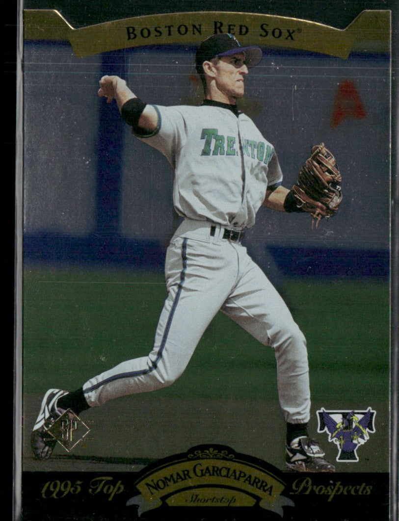 Nomar Garciaparra 1995 SP Top Prospects #20 Trenton Thunder