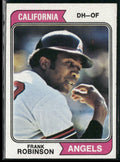 Frank Robinson 1974 Topps #55 California Angels