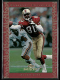 Jerry Rice 1999 Upper Deck MVP Strictly Business #SB9 San Francisco 49ers