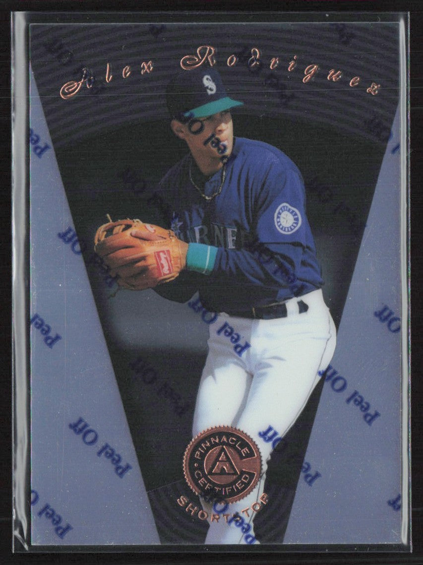 Alex Rodriguez 1997 Pinnacle Certified #22 Seattle Mariners