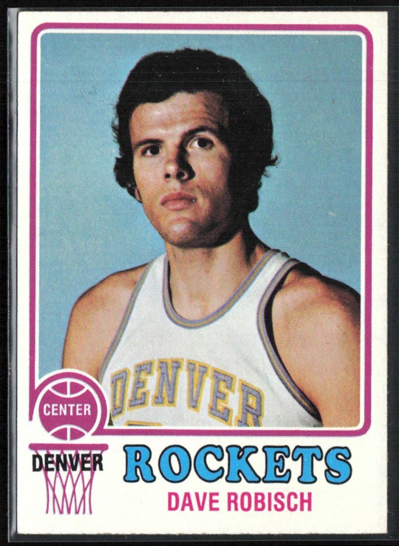 Dave Robisch 1973 Topps #199 Denver Rockets