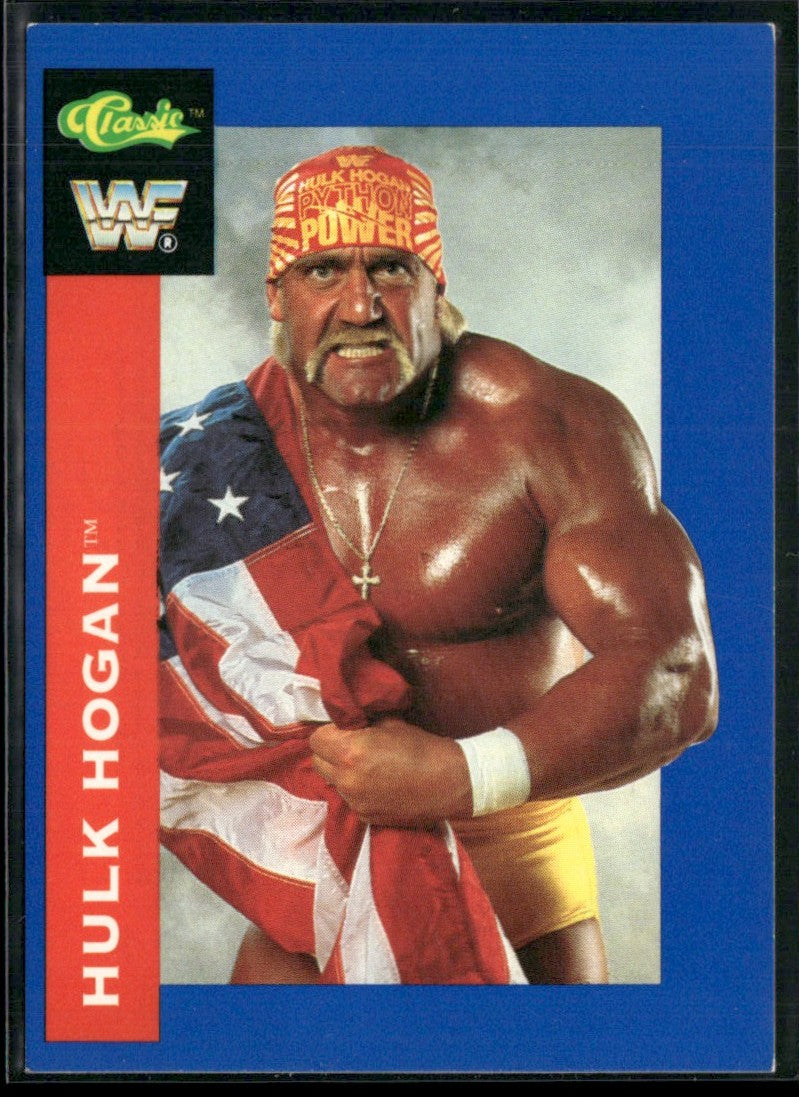 Hulk Hogan 1991 Classic WWF Superstars #99