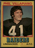 Phil Villapiano 1974 Topps Wonder Bread #25 Oakland Raiders