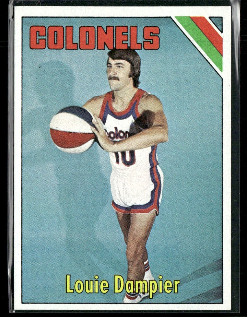 Louie Dampier 1975 Topps #270 Kentucky Colonels