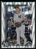 Paul Goldschmidt 2025 Topps Chrome Raywave Refractor #168 New York Yankees