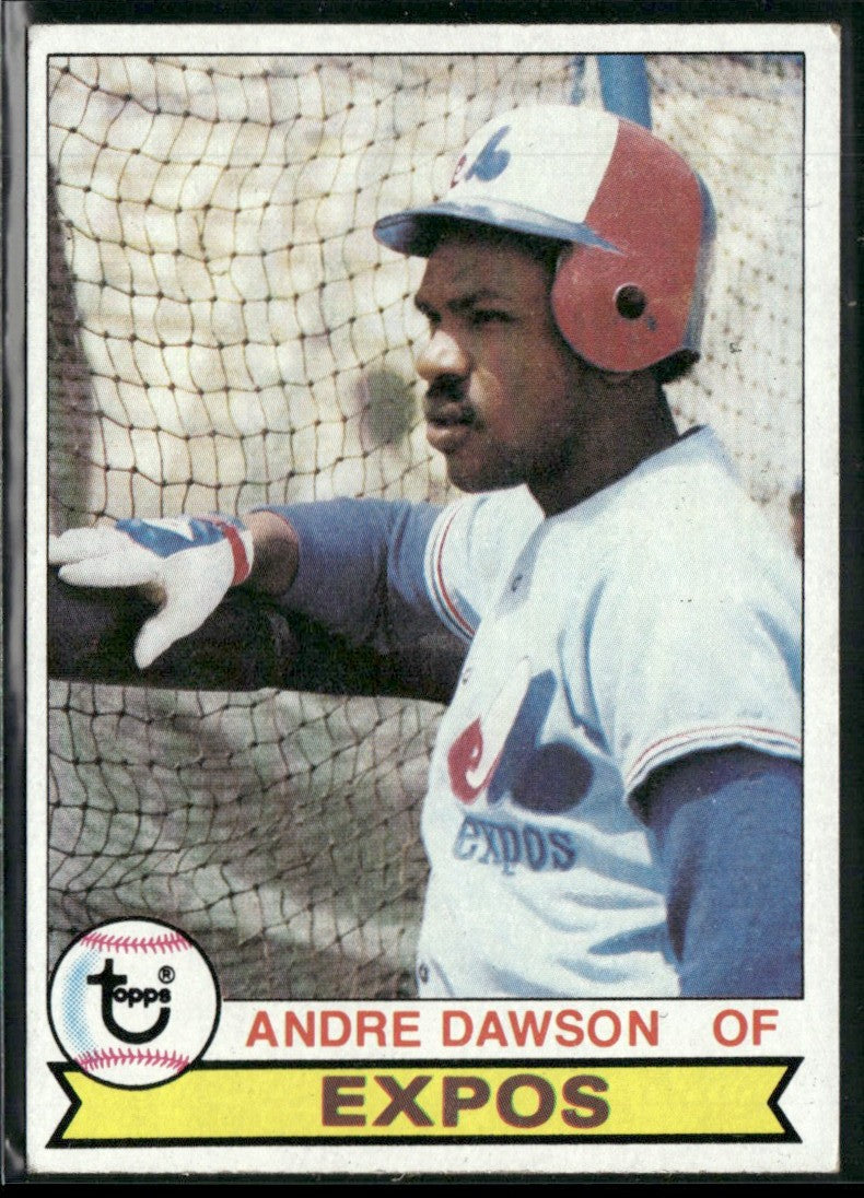 Andre Dawson 1979 Topps #348 Montreal Expos