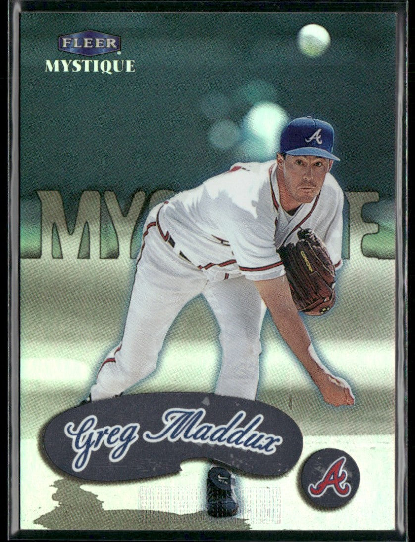 Greg Maddux 1999 Fleer Mystique #81 Atlanta Braves