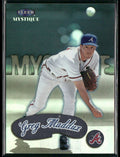 Greg Maddux 1999 Fleer Mystique #81 Atlanta Braves