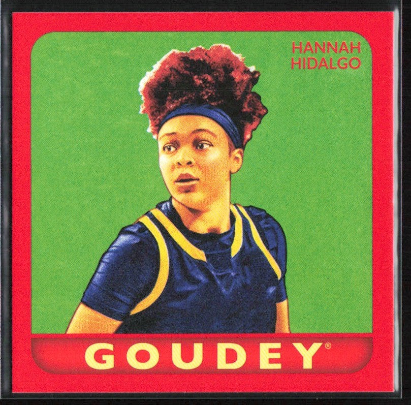 Hannah Hidalgo 2025 Upper Deck Goudey Red Mini #G-32