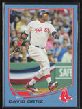 David Ortiz 2013 Topps Blue #595 Boston Red Sox