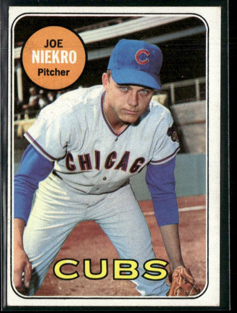 Joe Niekro 1969 Topps #43 Chicago Cubs
