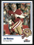 Joe Montana 2002 Fleer Throwbacks #46 San Francisco 49ers