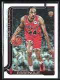 Noa Essengue 2025 Topps RC #212 Chicago Bulls