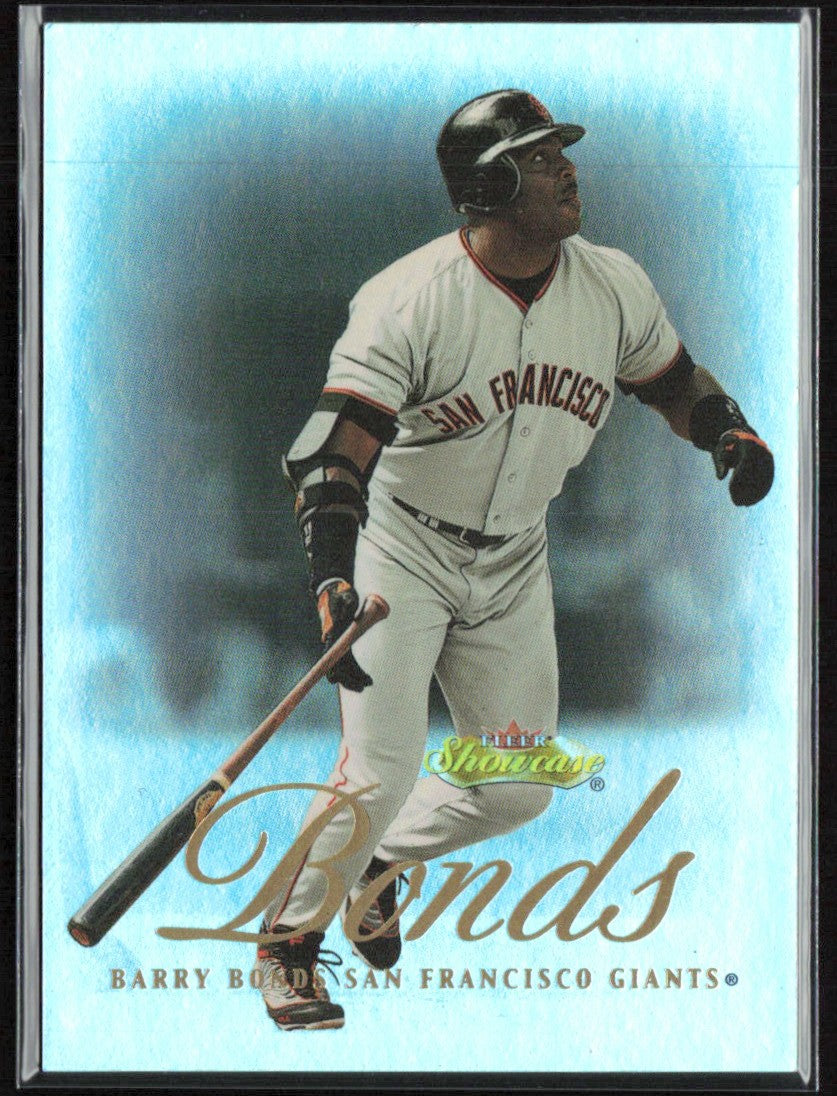 Barry Bonds 2000 Fleer Showcase #27 San Francisco Giants