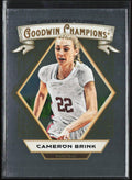 Cameron Brink 2025 Upper Deck Goodwin Champions Silver Foil #22