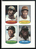 Dave Parker/Willie Stargell/Ke'Bryan Hayes/Oneil Cruz 2023 Topps Heritage