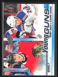 Kirby Dach/Kaapo Kakko 2019 Upper Deck Young Guns Checklist RC #500