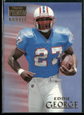 Eddie George 1996 Skybox Premium RC #9 Houston Oilers