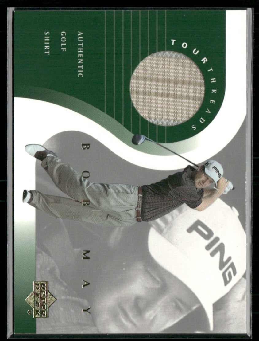 Bob May 2001 Upper Deck Tour Threads #TT-BM