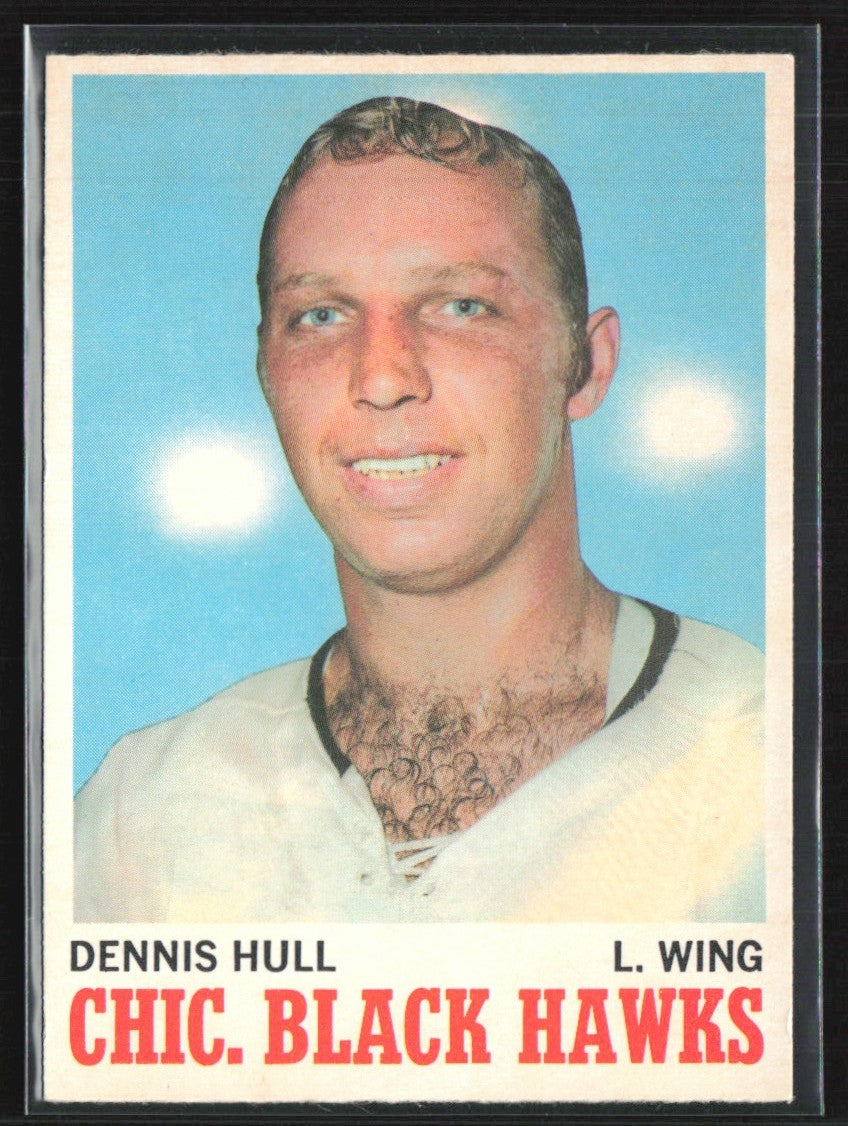 Dennis Hull 1970 O-Pee-Chee #14 Chicago Blackhawks